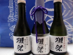 獺祭　飲み比べ