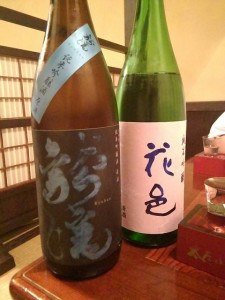 龍蟠　純米吟醸酒　原酒 420